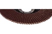 Диск наждачный лепестковый для УШМ (125х22,2 мм; Р120) FIT IT 39556