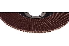 Диск наждачный лепестковый для УШМ (125х22,2 мм; Р120) FIT IT 39556