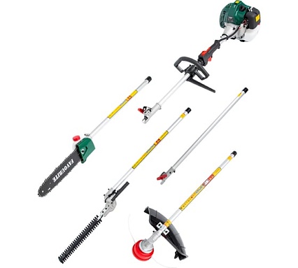 Садовый многофункциональный инструмент Favourite BT 56KIT 56 см3, 3.3 л.с. 133305633