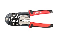 Пассатижи для спрессовки клемм Yato YT-22422