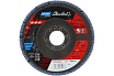 Круг лепестковый Nsl по металлу 115x22 мм, P60 цирконий NORTON 66254492268