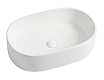 Раковина ЗОВ Oliveeka 9025 55.5x34.5 см белый