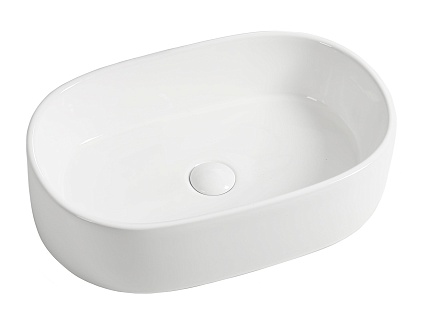 Раковина ЗОВ Oliveeka 9025 55.5x34.5 см белый