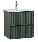 Тумба с раковиной BelBagno Uno-Mini 50 см