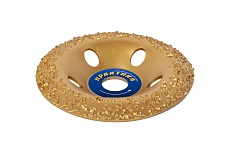 Чашка твердосплавная наклонная (125x22 мм; зерно 14 среднее) Практика 795-347