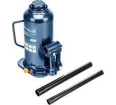 Гидравлический бутылочный домкрат 16 т, h подъема 227–457 мм Stels 51168