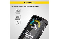 Цифровой смарт мультиметр iCartool CATIII 600V, TrueRMS, AD/DC IC-M117