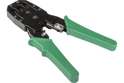 Инструмент для обжима и зачистки Exegate HT-.2007 RJ-45.RJ-11/12 271112