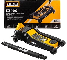 Подкатной гидравлический домкрат JCB 3.5 т, JCB-T84007 /TZ/(58060)