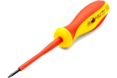 Диэлектрические отвертка RAGE by VIRA 1000 В VDE SL2.5 75 мм 397024