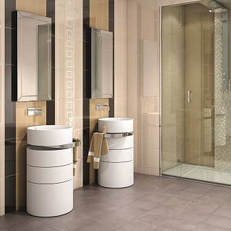 Декор Kerama Marazzi Вилланелла мозаичный 15х40 см, MM15000