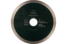 Диск алмазный Standart по керамограниту (125х22.2) для УШМ KEOS DBS01.125