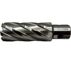 Сверло корончатое TORNERI 25х50 мм, HSS, Universal / Weldon 19 Т023638