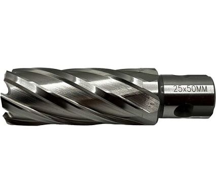 Сверло корончатое TORNERI 25х50 мм, HSS, Universal / Weldon 19 Т023638
