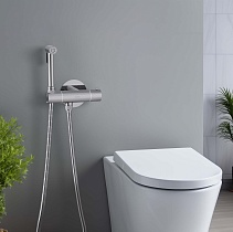 Смеситель Aquatek Оберон AQ1027CR с гигиеническим душем, хром
