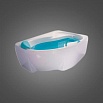 Акриловая ванна Ravak Rosa ll 150x105 см R