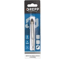 Сверло по кафелю и стеклу копьевидное 8 мм, 4 резца, шестигранный хвостовик GREPP 402-0008