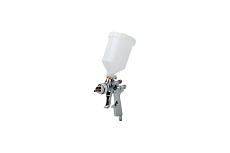Пневматический краскопульт Intertool форсунка 1.4 мм, бачок 600 мл PT-0103