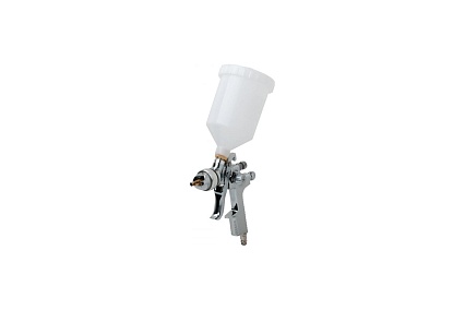 Пневматический краскопульт Intertool форсунка 1.4 мм, бачок 600 мл PT-0103