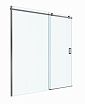 Душевая дверь BelBagno SOFT_CLOSE-2-BF-1-180-C-GM 180x200 прозрачная, оружейная сталь