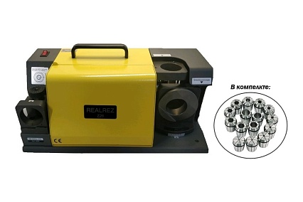 Заточной станок для сверел REALREZ Z26 (230V) REZ-Z26(230V)