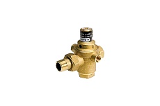 Подпиточный поршневой клапан Giacomini R150B латунь, Ду15, Ру10, G1/2, НР/американка 017-2782