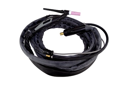 Горелка SAGGIO TIG-26 Flex 5 м, 35 мм.кв, с управлением Foxweld 6109