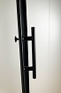 Душевой уголок Timo TKSS-90/03C-8 90x90 прозрачный, черный T40