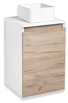 Тумба со столешницей Руно Бари 40 см