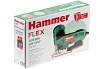 Лобзик Hammer Flex 660 Вт, 0-3000 ход/мин, 80 мм дерево, 8 мм металл, маятник LZK660T