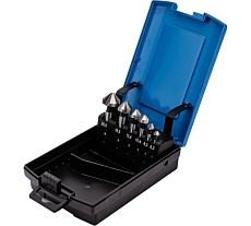 Набор зенковок 6.3-20.5 мм, HSS Co5 ФТ 120000