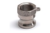 Камлок из нержавеющей стали HIMPT A-075 3/4" (20 мм) 00028007952