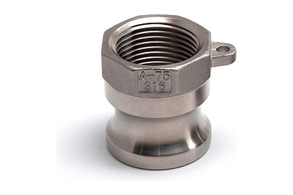 Камлок из нержавеющей стали HIMPT A-075 3/4" (20 мм) 00028007952