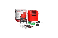 Лазерный нивелир Crown CT44023 BMC