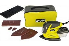 Универсальная шлифмашина Ryobi + 30 шлифлистов RMS180-SA30 5133002910