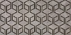 Декор Atlas Concorde Marvel Pro Grey Fleury Hexagon 40x80 см, 8MHG