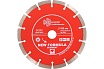 Диск алмазный отрезной Сегментный New Formula (180х22.23 мм) TRIO-DIAMOND S204