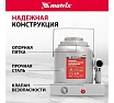 Гидравлический бутылочный домкрат Matrix 50 т, h подъема 236–356 мм 50779