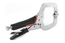 Зажимные клещи Intertool C-type 150мм, Cr-V UT-5205