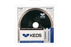 Диск алмазный Standart по керамограниту (125х22.2) для УШМ KEOS DBS01.125
