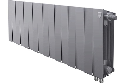 Радиатор Royal Thermo PianoForte 300 /Silver Satin - 16 секц. VDR НС-1346080
