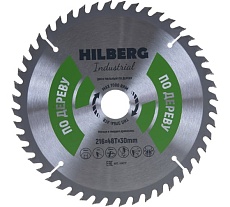 Диск пильный Industrial Дерево (216x30 мм; 48Т) Hilberg HW217