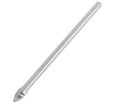 Сверло по керамике твердосплавное (4 мм; цилиндрический хвостовик) Тундра 1032510