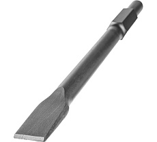 Зубило лопатчатое (35х400 мм; hex 30 мм) Graphite 57H566
