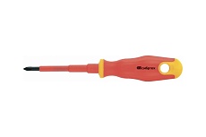 Диэлектрическая отвертка Сибртех PH1*80mm 12930