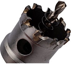 Коронка по металлу твердосплавная 30 мм усиленная HM/TCT Diamond Industrial DIDTCT30
