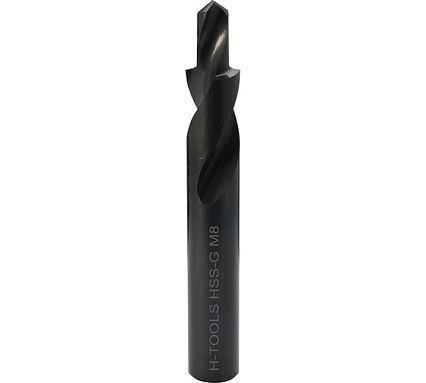 Комбинированное сверло-зенкер по металлу H-Tools 180гр., M8, 9,0/15мм, HSS-G VAP PRO 102630HT Комбинированное сверло-зенкер по металлу H-Tools 180гр., M8, 9,0/15мм, HSS-G VAP PRO 102630HT