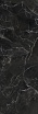 Плитка Керамин Монако 5 настенная черная 25х75 см