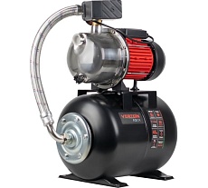 Насосная станция Verton AQUA PS900S/24 900 Вт, 50 л/мин, 24 л, гл. 8 м, высота 45 м, 1&quot;, 3 бар 01.13297.13551