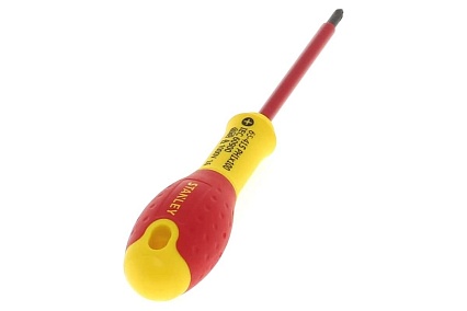 Диэлектрическая отвертка FATMAX 1000V PH1х100 мм Stanley 0-65-415